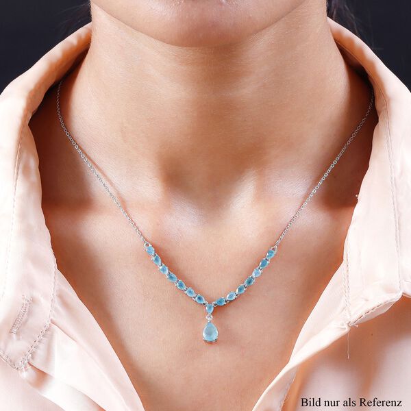 AA Grandidierit Halskette in Silber image number 2