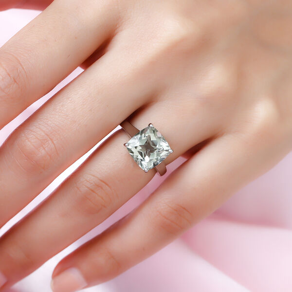 Prasiolith-Ring - 5,17 ct. image number 3