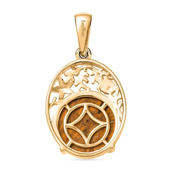 EverTrue Skript Stein Anhänger - 8 ct. image number 5