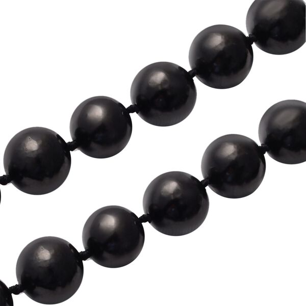 Shungit Halskette, 50 cm - 275 ct. image number 2