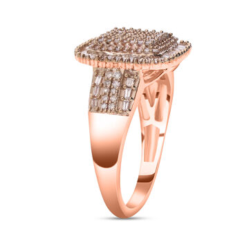 Nat&uuml;rlicher Champagner-Diamant-Ring - 1 ct.