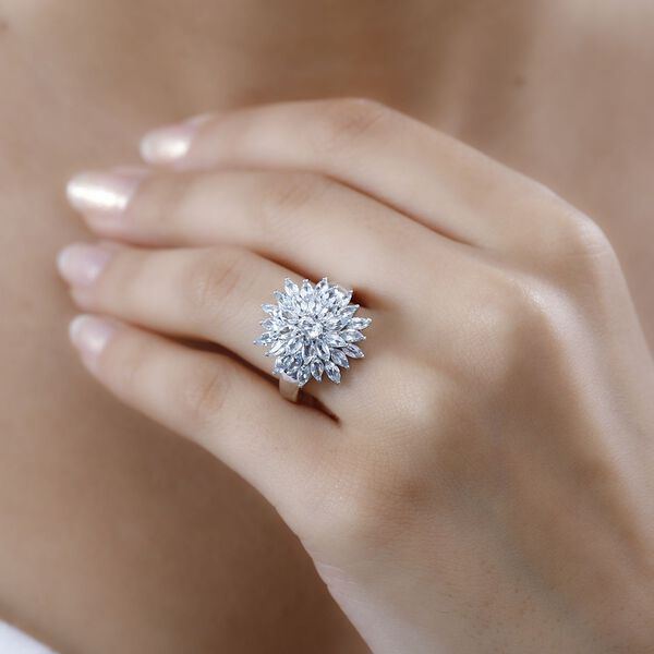 Himmelblauer Topas-Ring - 2,67 ct. image number 3