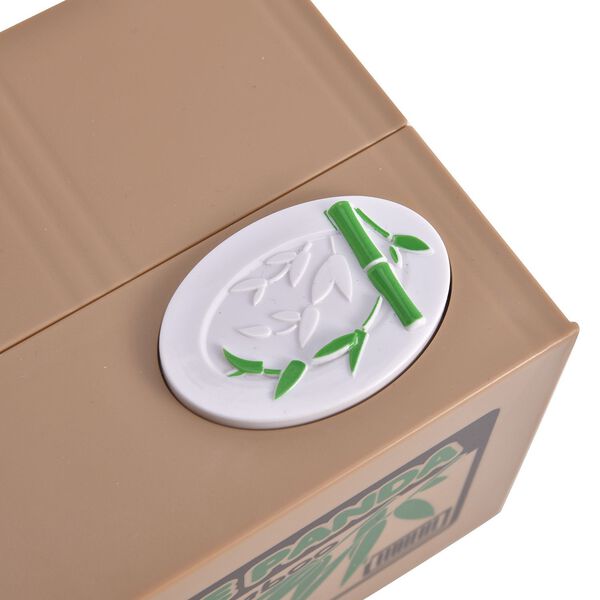 Münzstehlende Panda Spardose, Größe 12x10x9 cm, 2xAA (Batterien nicht inkl.) image number 4