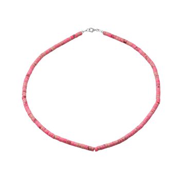 Almandin Halskette, 45cm - 71 ct.