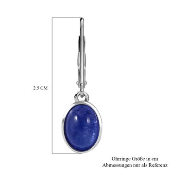 AA Tansanit Ohrringe - 3,30 ct.