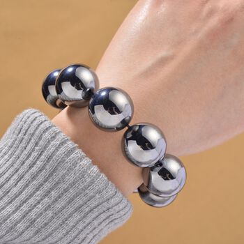 Terahertz 20mm Armband, flexibel (18-19 cm), ca. 610.00 ct