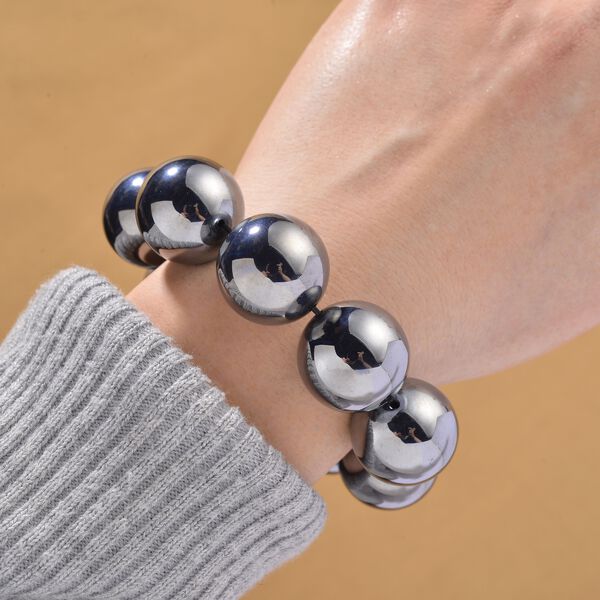 Terahertz 20mm Armband, flexibel (18-19 cm), ca. 610.00 ct image number 2