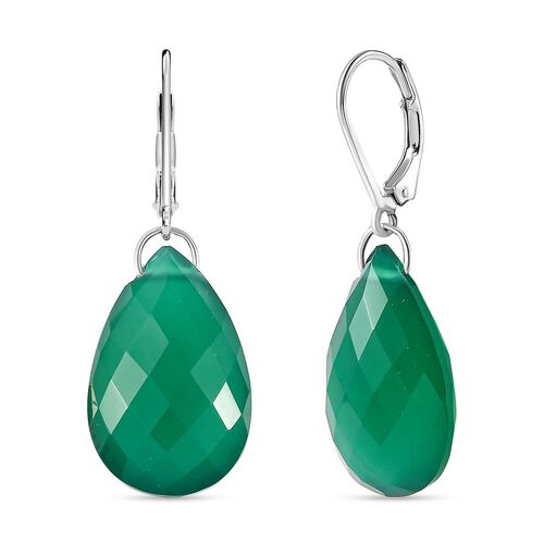 Verde Onyx Ohrringe - 27,80 ct. image number 0