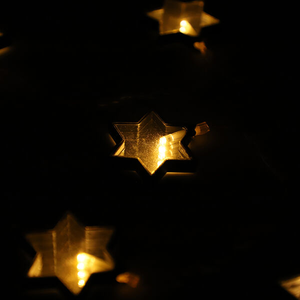 Lichterkette mit Sternen image number 3