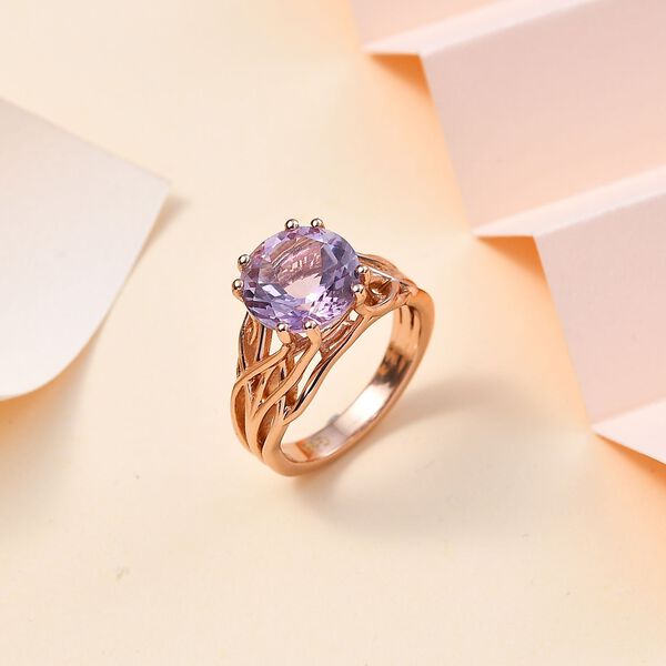 Rosa Amethyst Ring - 3,55 ct. image number 2