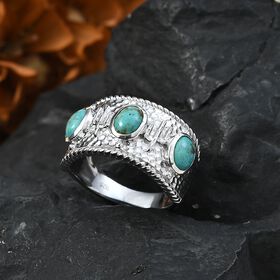 Sierra Nevada Türkis Ring - 2,47 ct.