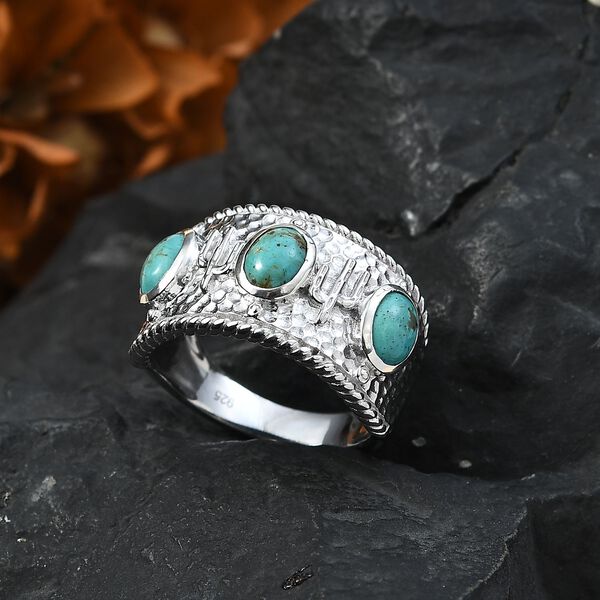 Sierra Nevada T&uuml;rkis Ring - 2,47 ct. image number 2