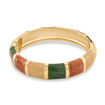 emailliert Armreif ca. 18 cm ca. 34,10g