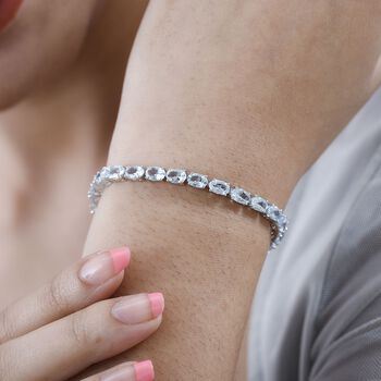 AA Aquamarin Armband