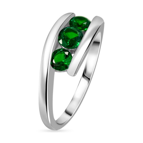Grüner Zirkonia-Ring - 1,67 ct. image number 2
