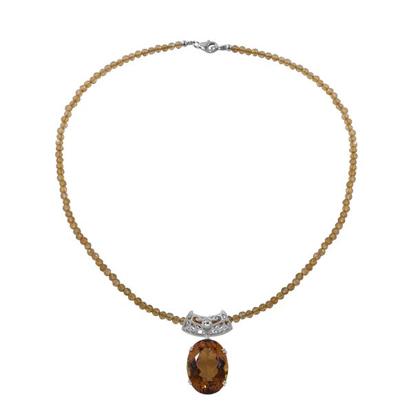 Citrin Schmuckset - 60,02 ct. image number 3