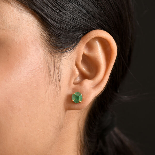 D'Joy Socoto Smaragd Ohrringe - 1,48 ct. image number 3