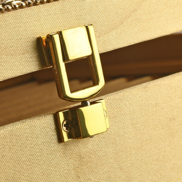 Schmuckbox bestickt mit Perlen und Pailletten, Pistaziengrün image number 8