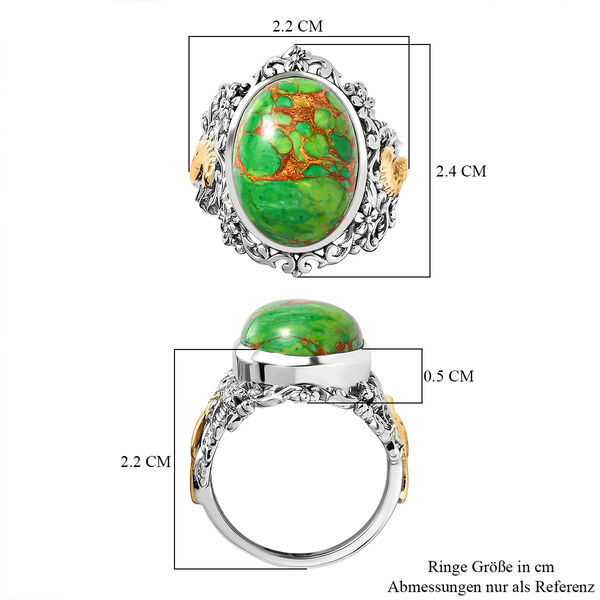 Gr&uuml;nrs Mojave T&uuml;rkis-Ring - 9,95 ct. image number 7