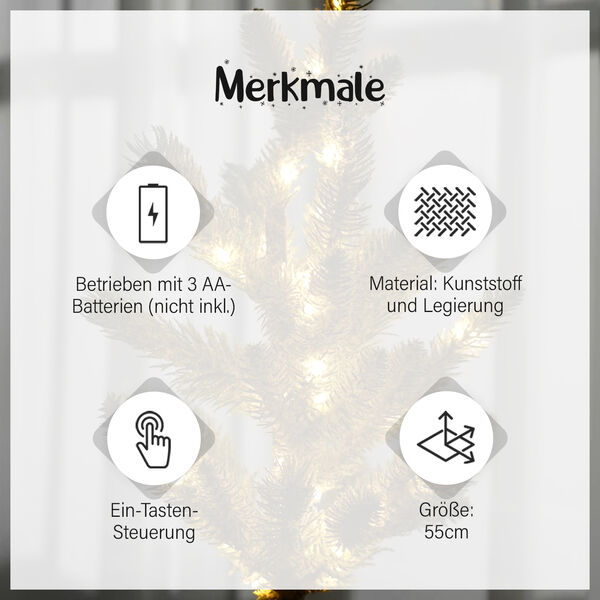 LED Weihnachtsbaum Lampe image number 7