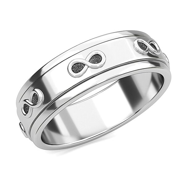 D'Joy Spinning Ring, 925 Silber