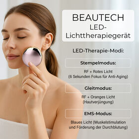 BEAUTECH Wiederaufladbares Gesichtsgerät mit RF und EMS