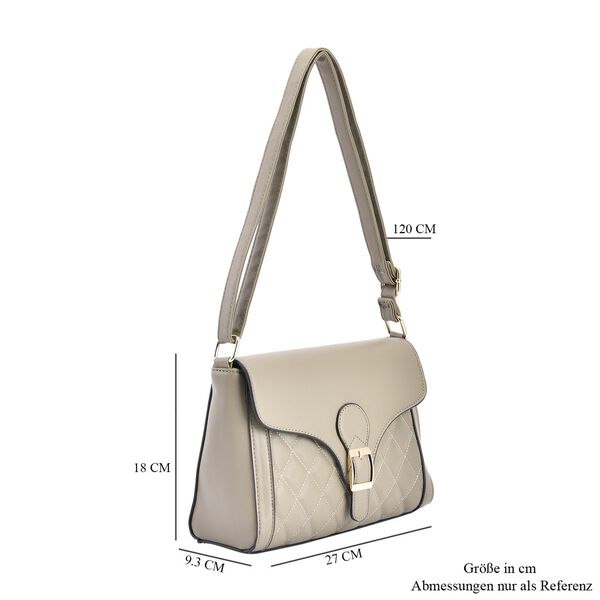 Umh&auml;ngetasche aus Kunstleder, Gr&uuml;n image number 7