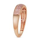 Natürlicher, rosa Diamant-Ring I3 375 Gold  ca. 0,25 ct image number 3