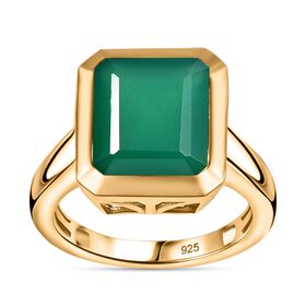Verde Onyx Ring - 5,70 ct.