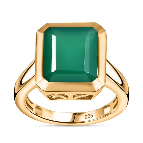 Verde Onyx Ring - 5,70 ct. image number 4