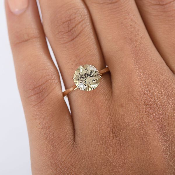 AAA Turkizit Ring 417 Gold (Gr&ouml;&szlig;e 16.50) ca. 3,00 ct image number 2