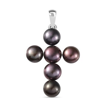 Pfau S&uuml;&szlig;wasserperlen-Anh&auml;nger - 9,02 ct.