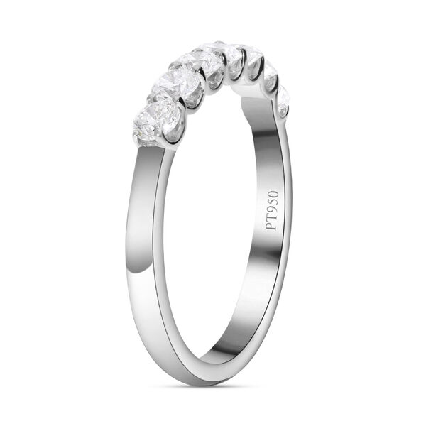 RHAPSODY SGL zertifizierter VS EF Diamant-Ring in 950 Platin - 1 ct. image number 6