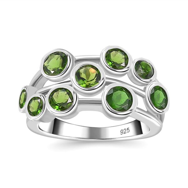 Natürlicher Chromdiopsid-Ring - 1,87 ct. image number 4