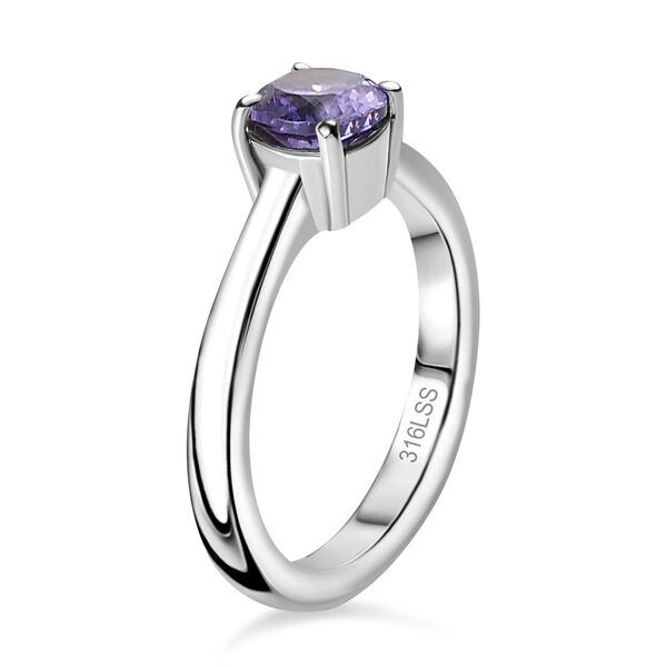 3er-Set- Tansanit kubisches Zirkonia-Schmuckset - 3,30 ct. image number 5