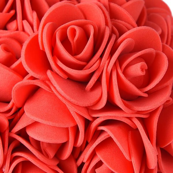 Rosen Teddyb&auml;r mit Fliege, Rot image number 6