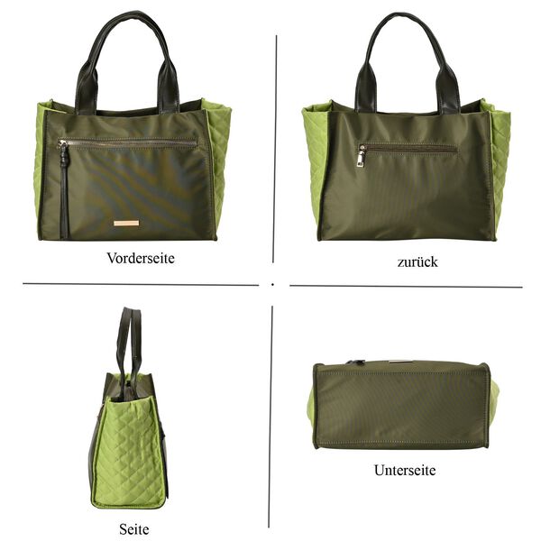 Wasserdichte Umh&auml;ngetasche, Olivgr&uuml;n image number 4
