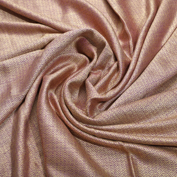 Doppelgewebter Schal, Gold image number 8