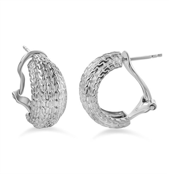 Royal Bali Kollektion- Strukturierte Ohrringe