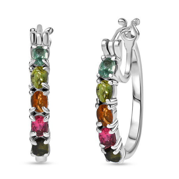 EverTrue mehrfarbige Turmalin Ohrringe - 1,83 ct.