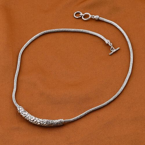 Royal Bali - 925 Silber Halskette ca. 45 cm ca. 20,83g image number 1