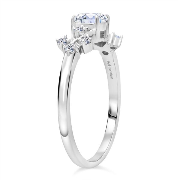 LUXURIANT SGL zertifizierter VS-EF Labor Diamant Ring - 1 ct. image number 4