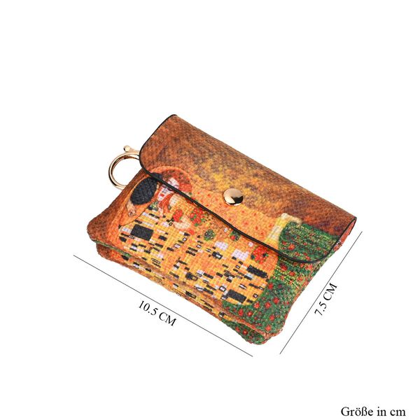 2er Set Shopper und Geldb&ouml;rse - Der Kuss Gem&auml;lde image number 7