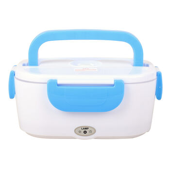 Elektroheizung Lunchbox, Blau