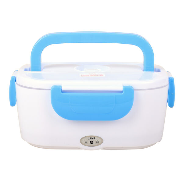 Elektroheizung Lunchbox, Blau