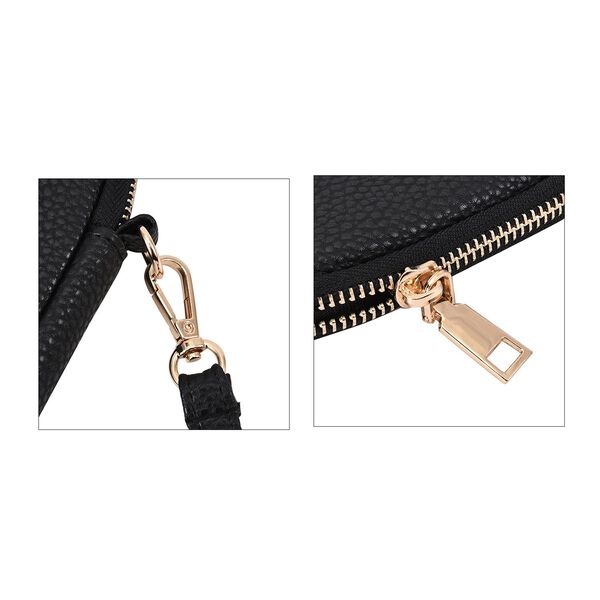 Crossbody Tasche aus Kunstleder, B&auml;r image number 5