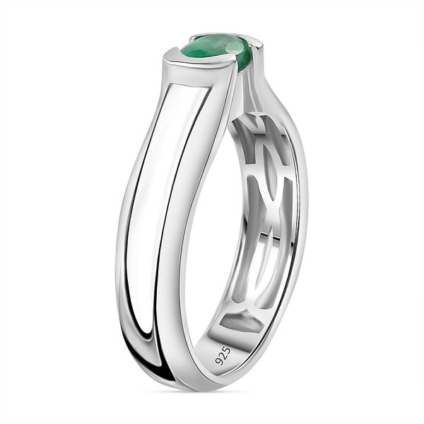 Kagem sambischer Smaragd-Ring - 0,47 ct. image number 4