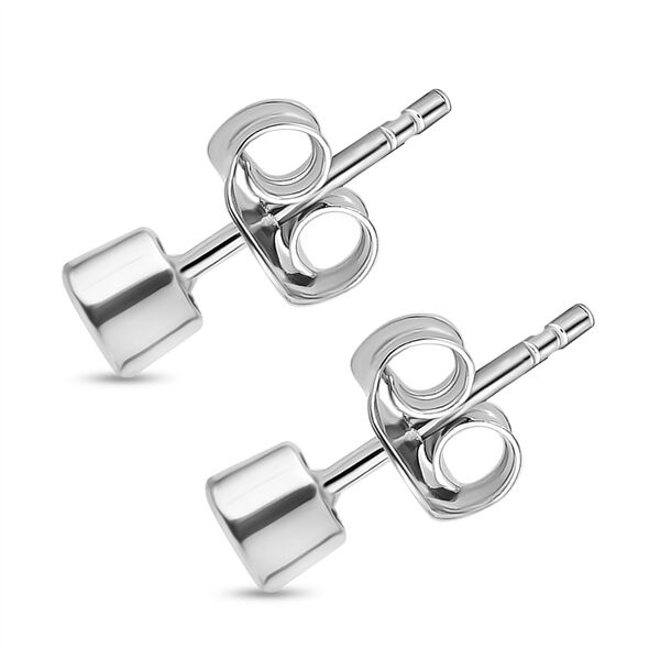 Wei&szlig;er Diamant Ohrringe 925 Silber rhodiniert ca. 0.15 ct image number 4