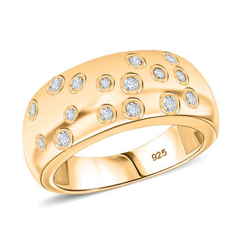 D&rsquo;Joy Moissanit Ring - 0,32 ct.