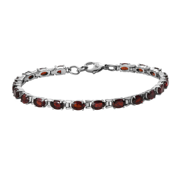 Rotes Granat-Schmuckset - 31,97 ct. image number 8